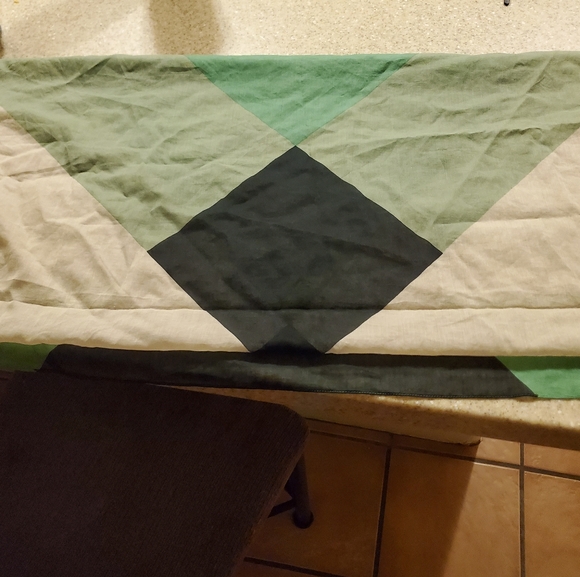 Marc by Marc Jacobs geometic large scarf - Picture 2 of 3